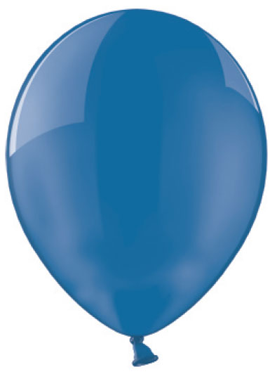 Ballonnen                      Crystal Ø 35cm